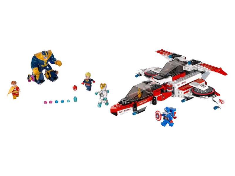 LEGO 76049 Marvel Super Heros Avenjet Space Mission (Box Damaged) - My Hobbies