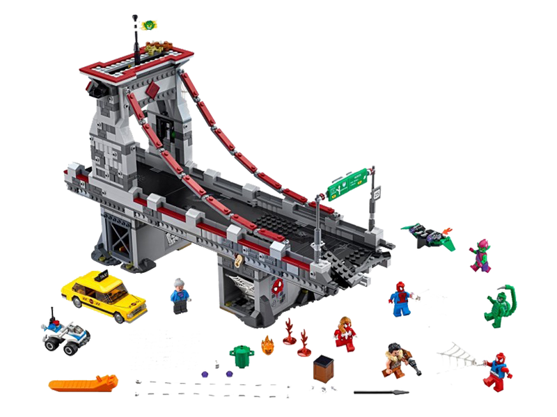 LEGO 76057 DC Super Heroes Spider-Man: Web Warriors Ultimate Bridge Battle - My Hobbies