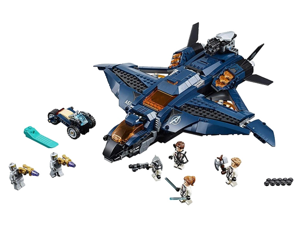LEGO® 76126 Marvel Super Heroes Avengers Ultimate Quinjet - My Hobbies