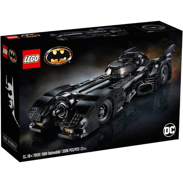 LEGO® 76139 DC Super Heroes 1989 Batmobile - My Hobbies