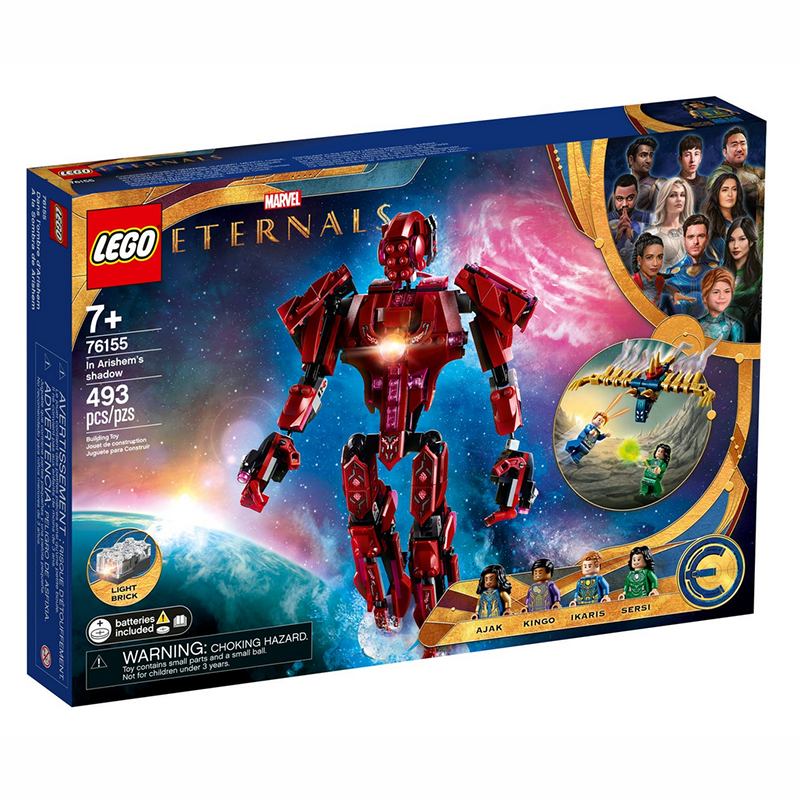 LEGO® 76155 Marvel The Eternals In Arishem’s Shadow - My Hobbies