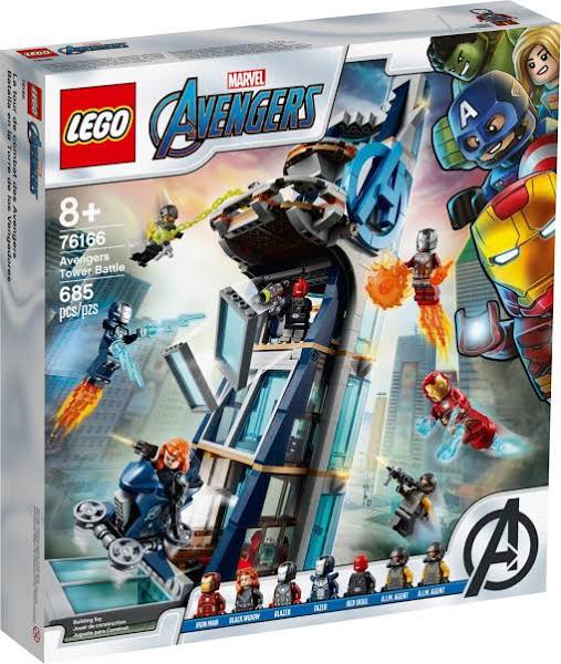 LEGO® 76166 Marvel Super Heroes Avengers Tower Battle - My Hobbies
