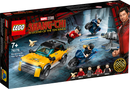 LEGO® 76176 Marvel Super Heroes Escape from The Ten Rings - My Hobbies
