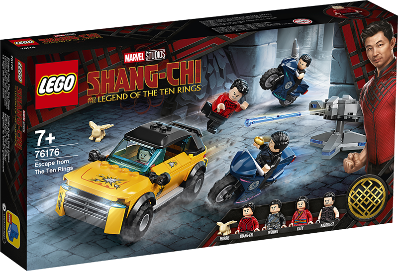 LEGO® 76176 Marvel Super Heroes Escape from The Ten Rings - My Hobbies