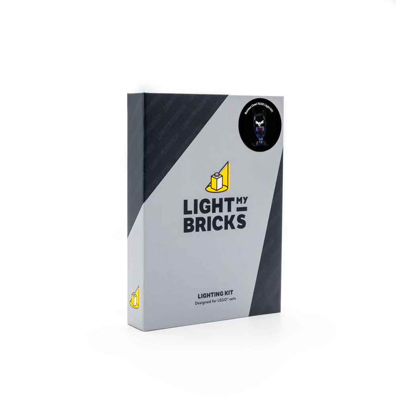 Light My Bricks LEGO Batman Cowl 76182 Light Kit(LEGO Set Not Included) - My Hobbies