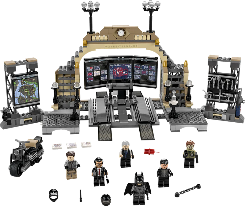 LEGO® 76183 Batcave: The Riddler Face off - My Hobbies