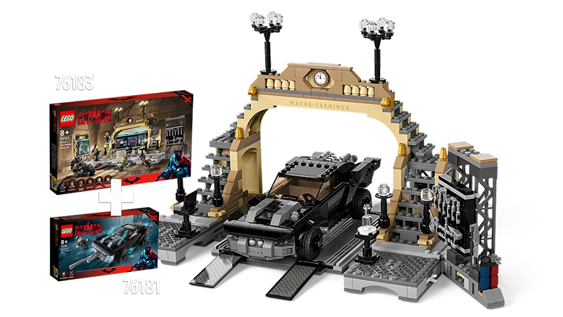 LEGO® 76183 Batcave: The Riddler Face off - My Hobbies