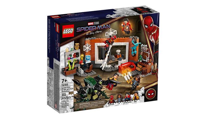 LEGO® 76185 Marvel Spider-Man at the Sanctum Workshop - My Hobbies