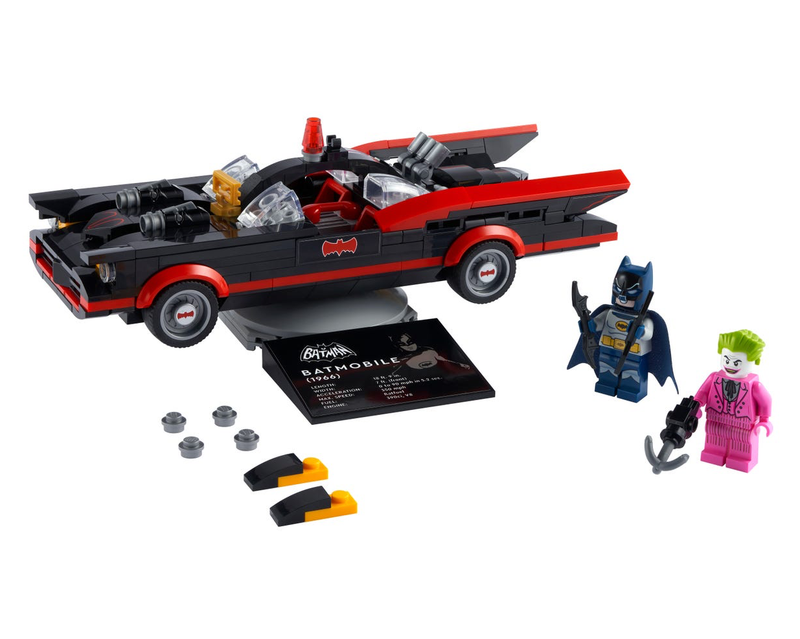 LEGO DC Batman 76188 Batman Classic TV Series Batmobile My Hobbies