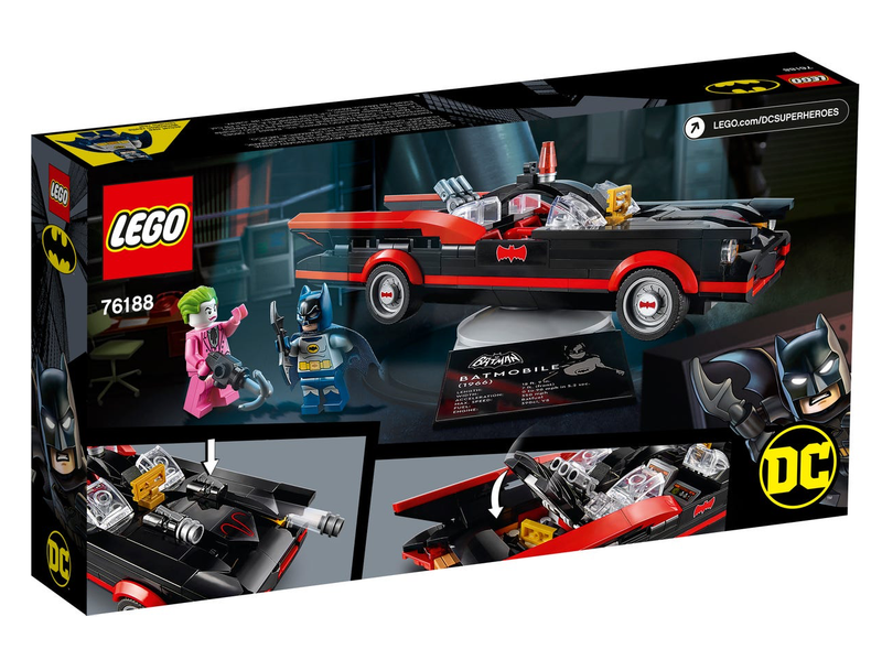 Lego Minifigures Lego Batman 1966 Batman LEGO® DC Batman™ 76188
