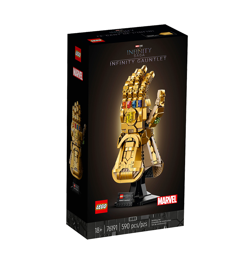 LEGO 76191 Marvel Super Heroes Infinity Gauntlet - My Hobbies