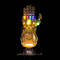 LEGO® 76191 Marvel Super Heroes Infinity Gauntlet + Light My Bricks Light Kit Bundle (set of 2) - My Hobbies