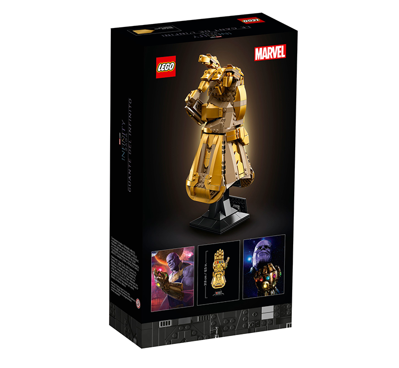 LEGO 76191 Marvel Super Heroes Infinity Gauntlet - My Hobbies