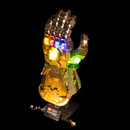 Light My Bricks LEGO Infinity Gauntlet