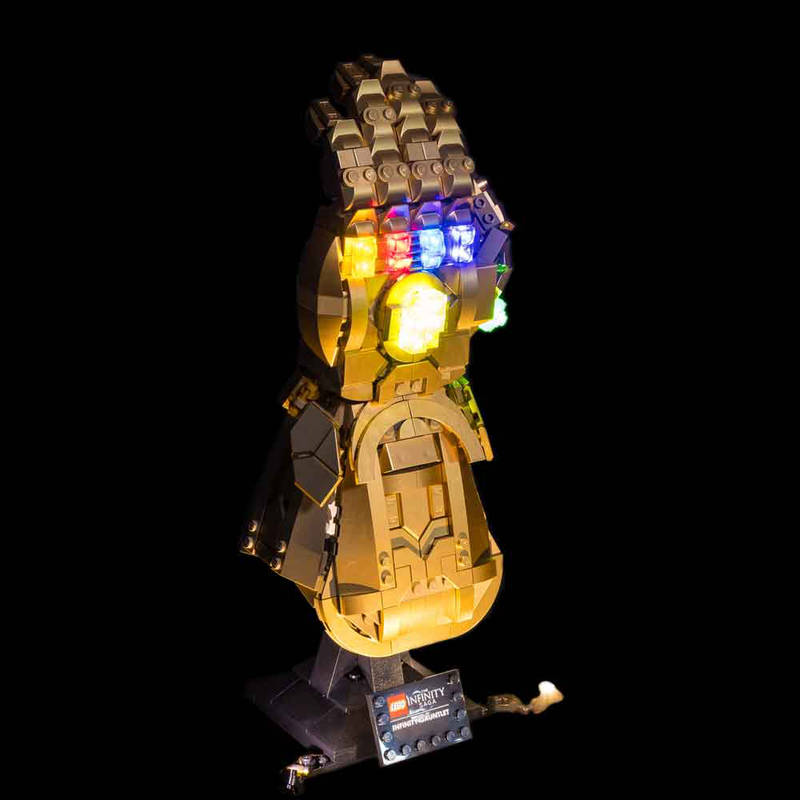 Light My Bricks LEGO Infinity Gauntlet