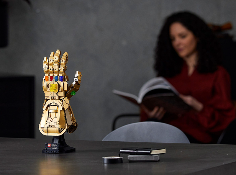 LEGO 76191 Marvel Super Heroes Infinity Gauntlet - My Hobbies