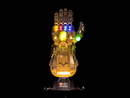 Light My Bricks LEGO Infinity Gauntlet