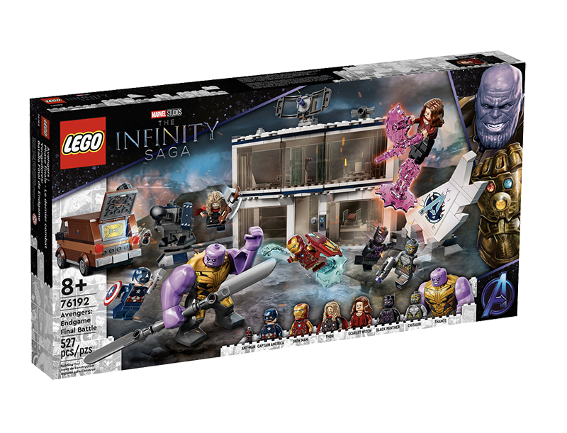 LEGO 76192 Marvel Super Heroes Avengers: Endgame Final Battle - My Hobbies