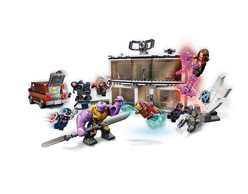 Lego sets for avengers endgame sales