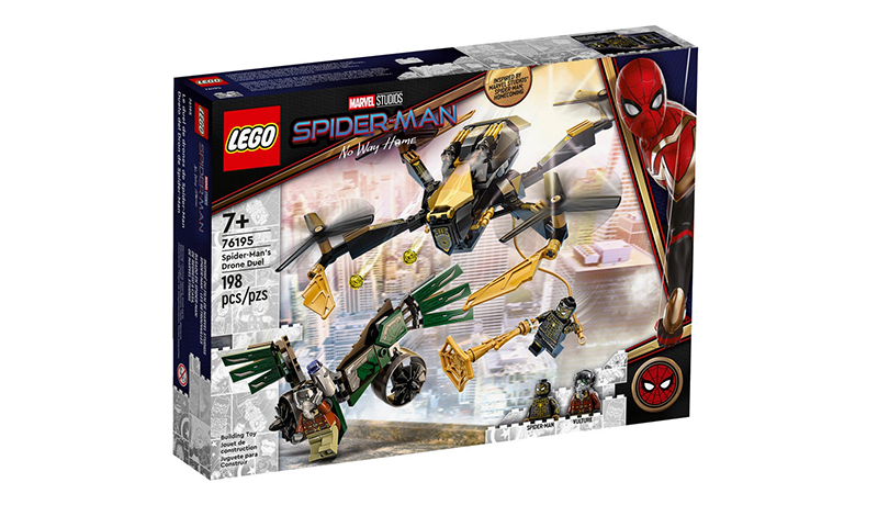 LEGO® 76195 Marvel Spider-Man’s Drone Duel - My Hobbies
