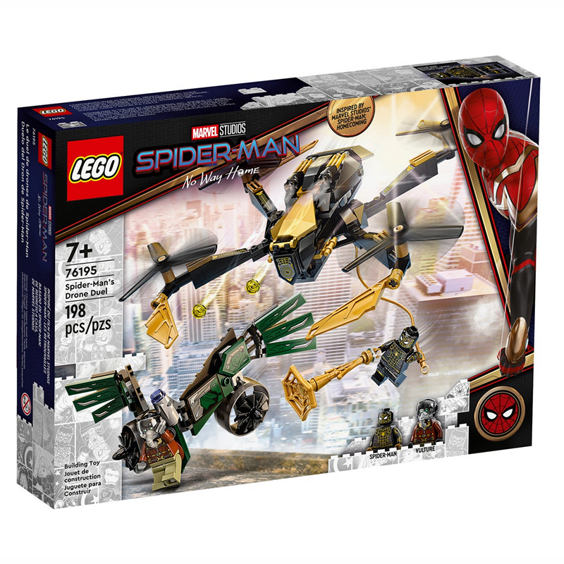 LEGO® 76195 Marvel Spider-Man’s Drone Duel - My Hobbies