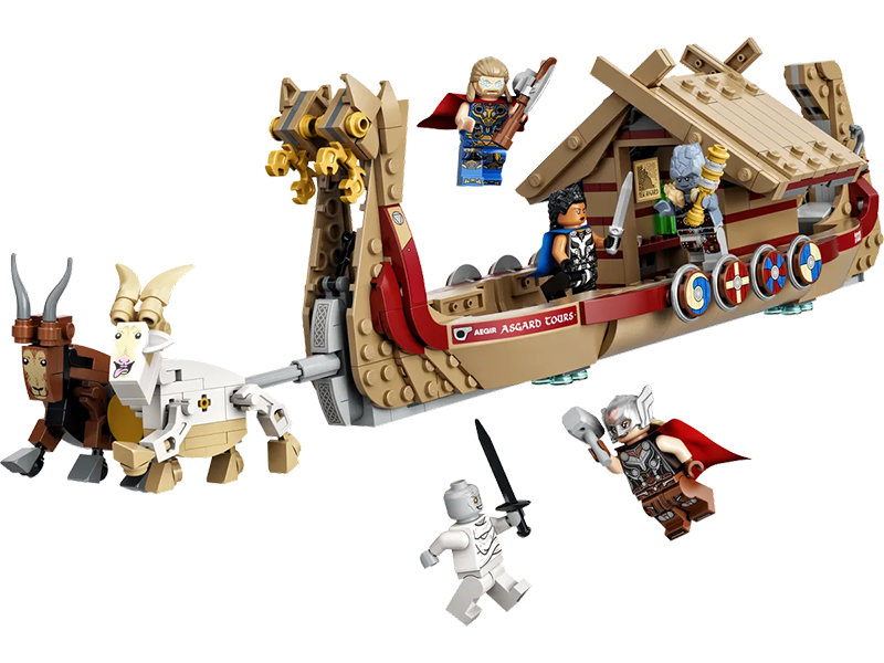 LEGO® Marvel 76208 The Goat Boat - My Hobbies