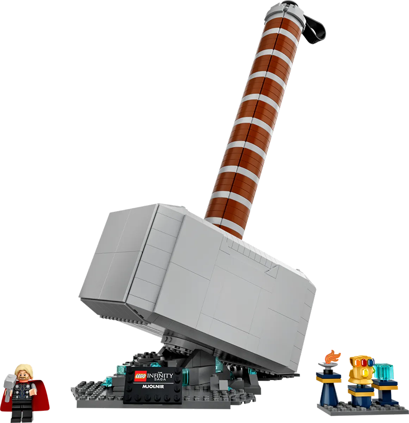 LEGO® 76209 Marvel Thor's Hammer - My Hobbies