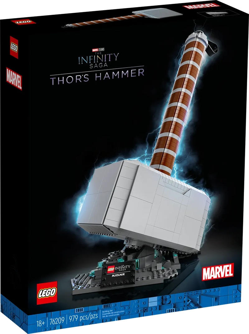 LEGO® 76209 Marvel Thor's Hammer - My Hobbies