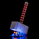Light My Bricks LEGO Thor's Hammer