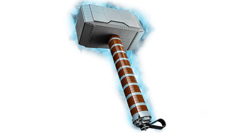 LEGO® 76209 Marvel Thor's Hammer - My Hobbies