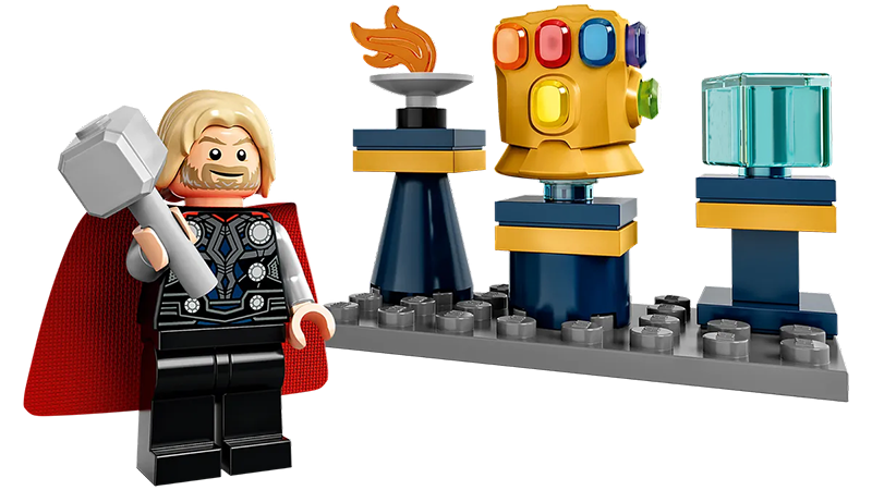 LEGO® 76209 Marvel Thor's Hammer - My Hobbies