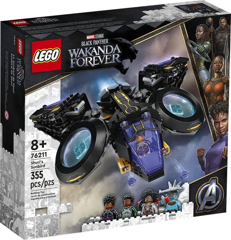 LEGO® 76211 Marvel Shuri's Sunbird - My Hobbies