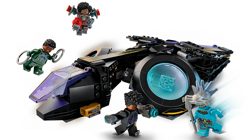 LEGO® 76211 Marvel Shuri's Sunbird - My Hobbies