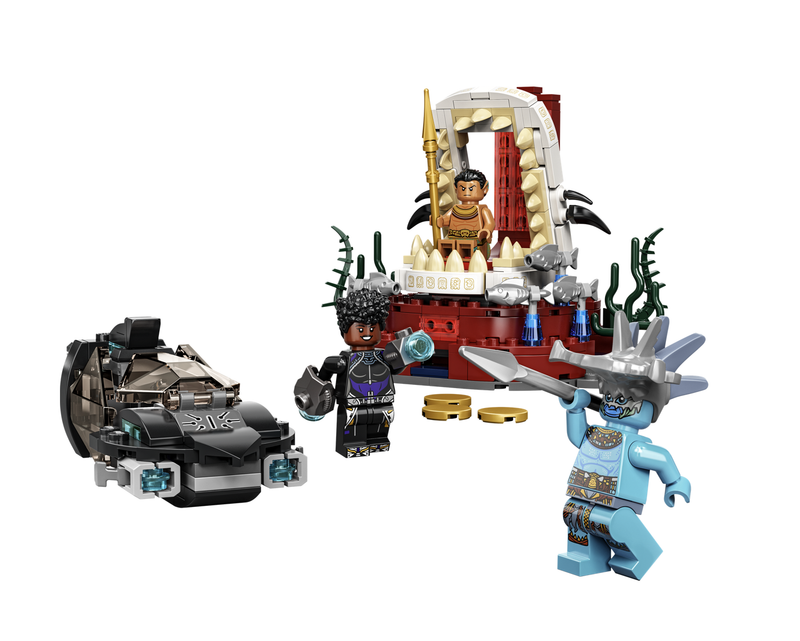 LEGO® 76213 Marvel King Namor’s Throne Room - My Hobbies
