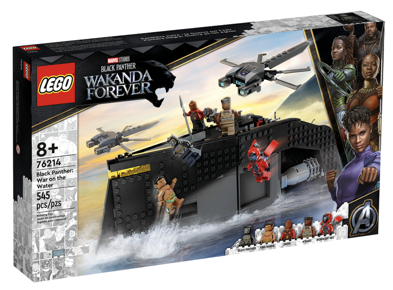 LEGO® 76214 Marvel Super Heroes Black Panther: War on the Water - My Hobbies