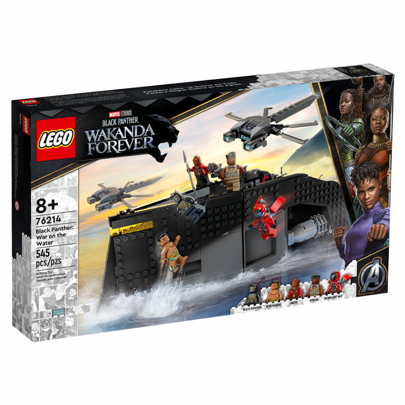 LEGO® 76214 Marvel Super Heroes Black Panther: War on the Water - My Hobbies