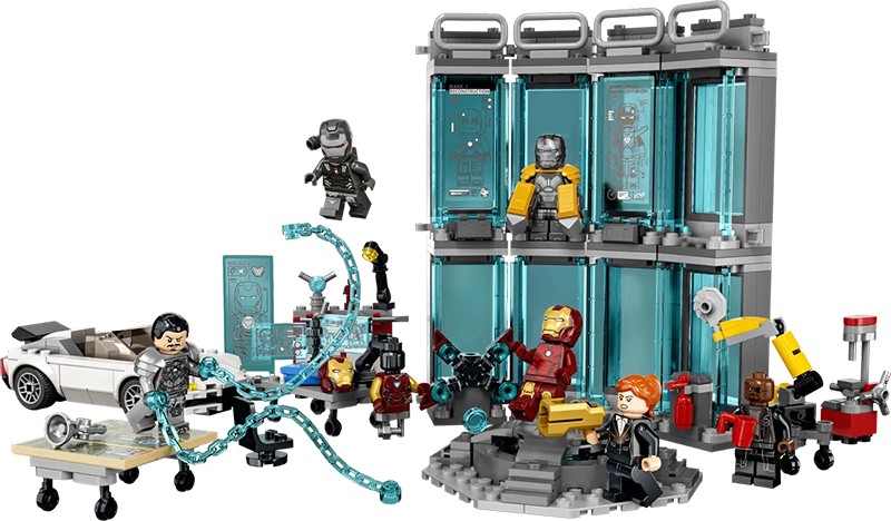 LEGO® 76216 Marvel Iron Man Armoury - My Hobbies