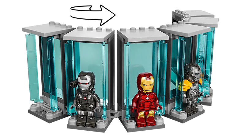 LEGO® 76216 Marvel Iron Man Armoury - My Hobbies