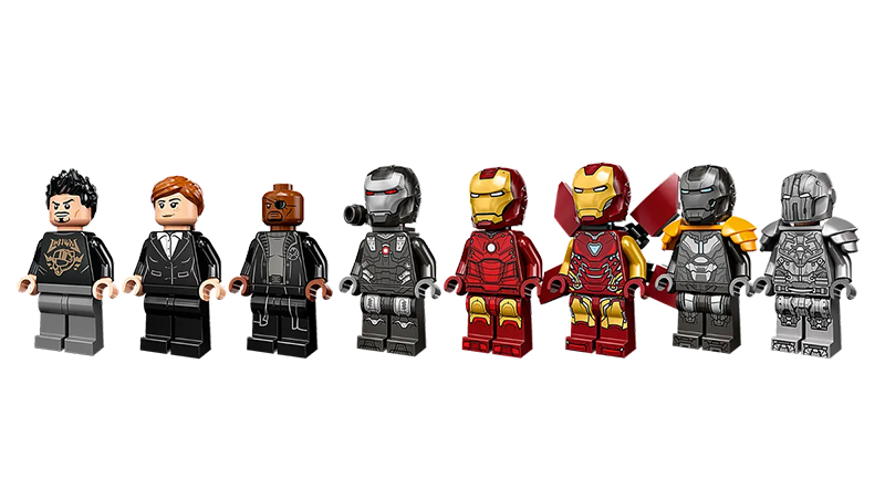 LEGO® 76216 Marvel Iron Man Armoury - My Hobbies