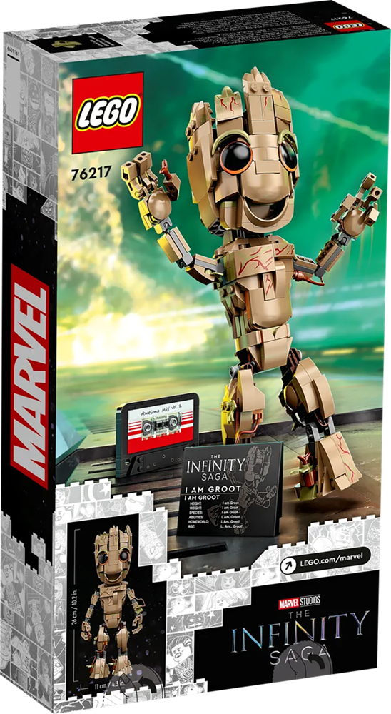 LEGO® 76217 Marvel I am Groot - My Hobbies