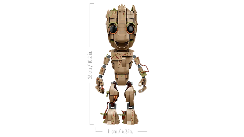 LEGO® 76217 Marvel I am Groot - My Hobbies