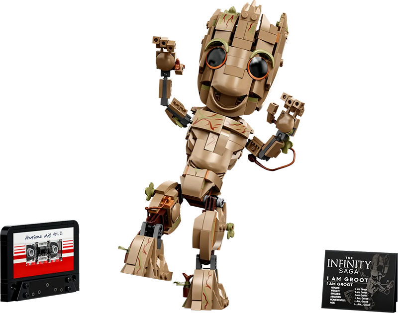 LEGO® 76217 Marvel I am Groot - My Hobbies