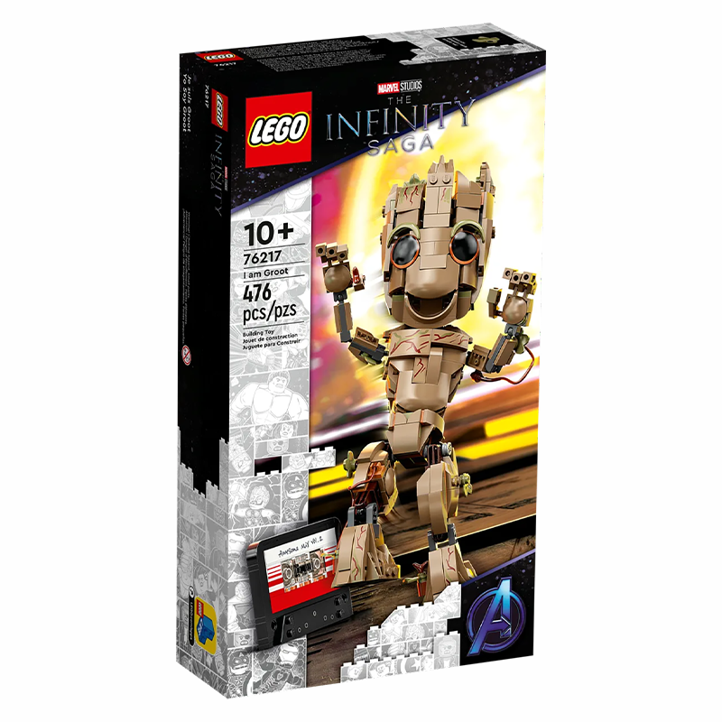 LEGO® 76217 Marvel I am Groot - My Hobbies