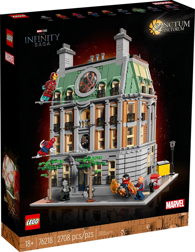 LEGO® 76218 Marvel Sanctum Sanctorum - My Hobbies