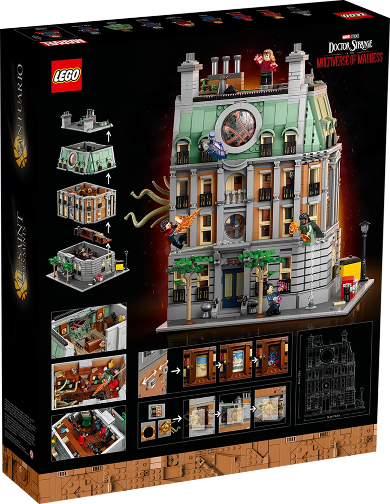 LEGO® 76218 Marvel Sanctum Sanctorum - My Hobbies