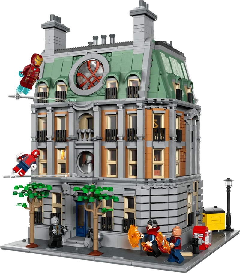 LEGO® 76218 Marvel Sanctum Sanctorum - My Hobbies