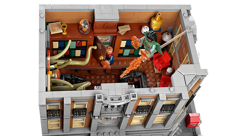 LEGO® 76218 Marvel Sanctum Sanctorum - My Hobbies