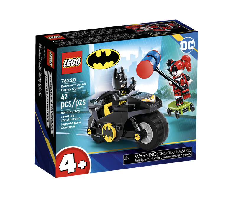 LEGO® 76220 DC Batman™ versus Harley Quinn™ - My Hobbies