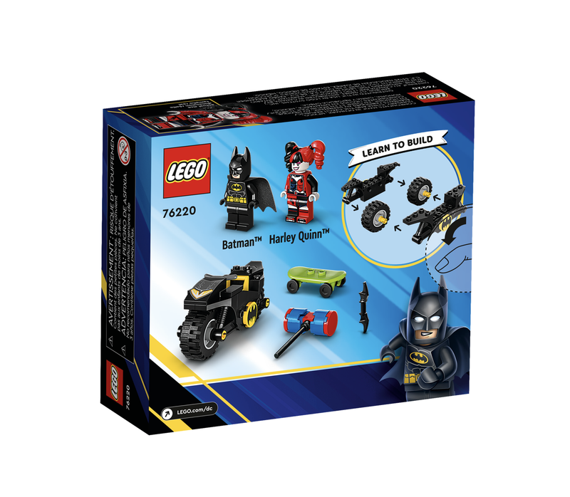 LEGO® 76220 DC Batman™ versus Harley Quinn™ - My Hobbies