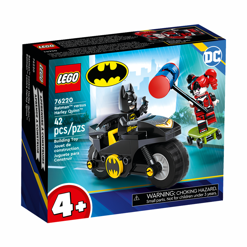 LEGO® 76220 DC Batman™ versus Harley Quinn™ - My Hobbies